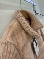 Moncler 25SS Teddy bear fur Women Down Jacket Size S-XL - Image 6