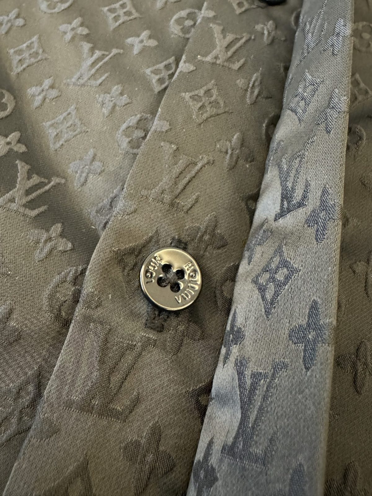 Louis Vuitton 2025ss New Shirt mini Monogram Size XS-L - Image 9