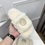 Balenciaga 23fw Women Winter Slippers Size 36-40 - Image 4