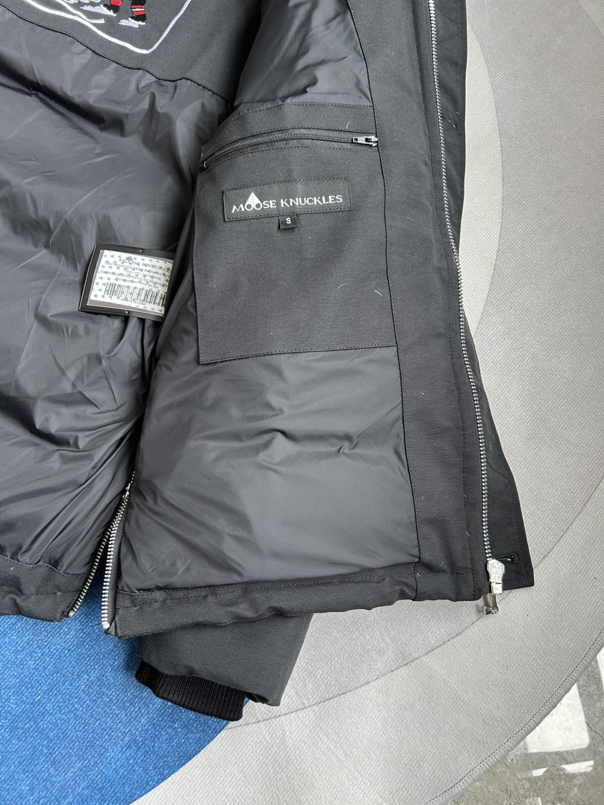 Moose Knuckles 06 Men Winter Jacket Size S-XXL - Image 9