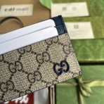 Gucci Kartenetui Mit GG Detail Size 11*7cm - Image 3