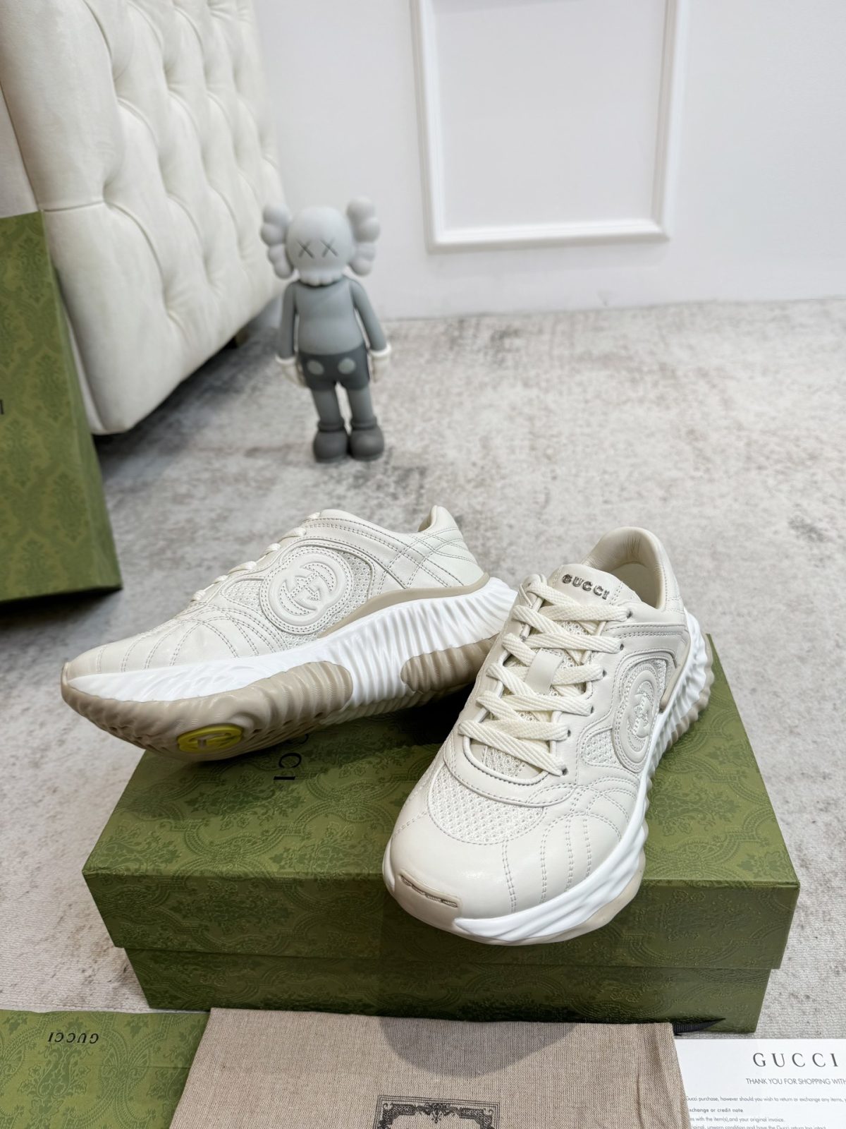 Gucci Ripple 2024ss Sneaker Size 36-46 - Image 5