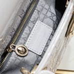 Dior Lady Classic Women Shoulder Bags 20cm - Image 8