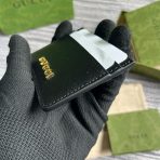 Gucci Kartenetui Mit Gucci Schriftzug Size 10*7cm - Image 5
