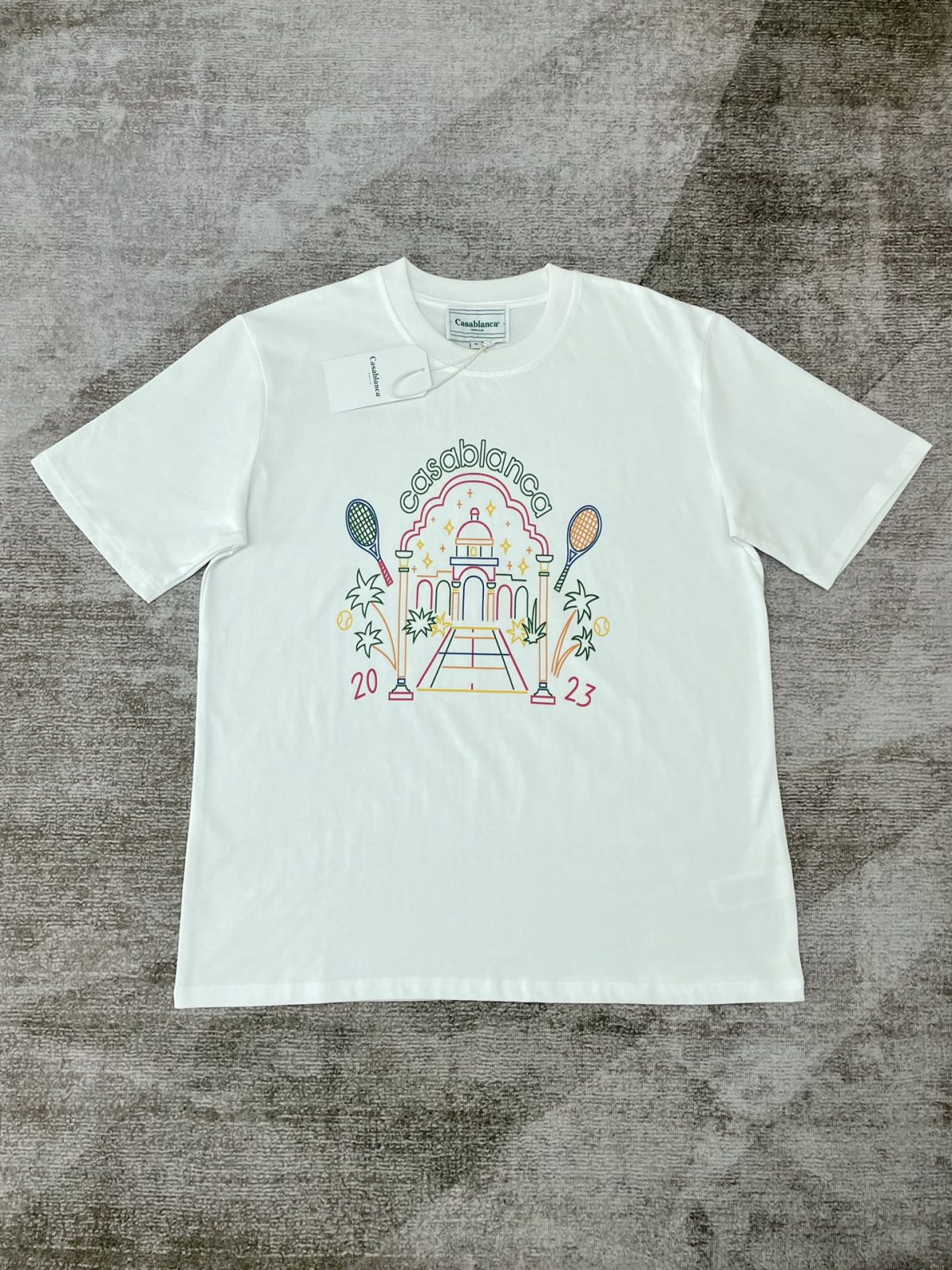 Casablanca T Shirt Size S-XL - Image 1