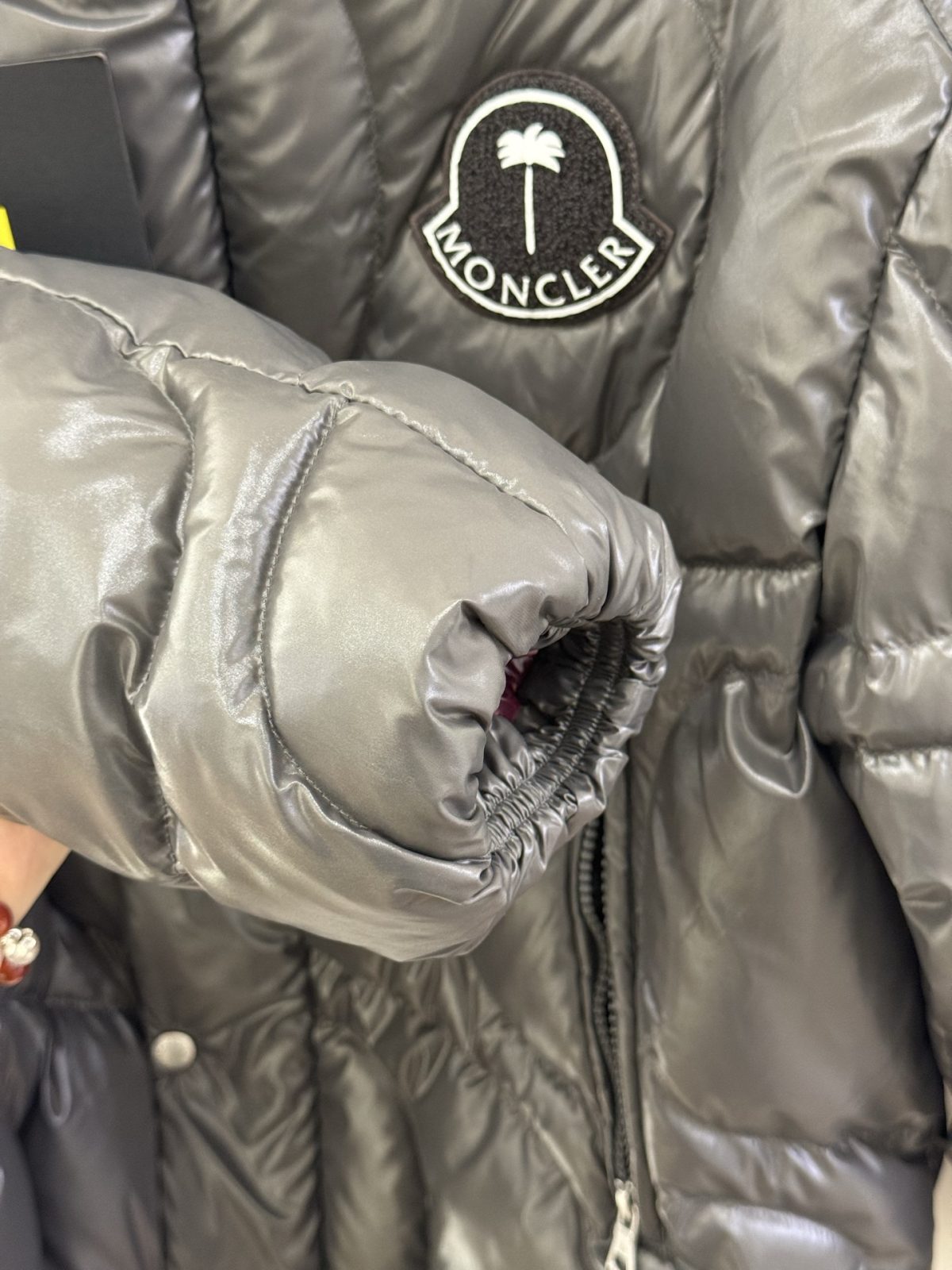 Moncler Palm Angels Winter Jacket Size S-XL - Image 6