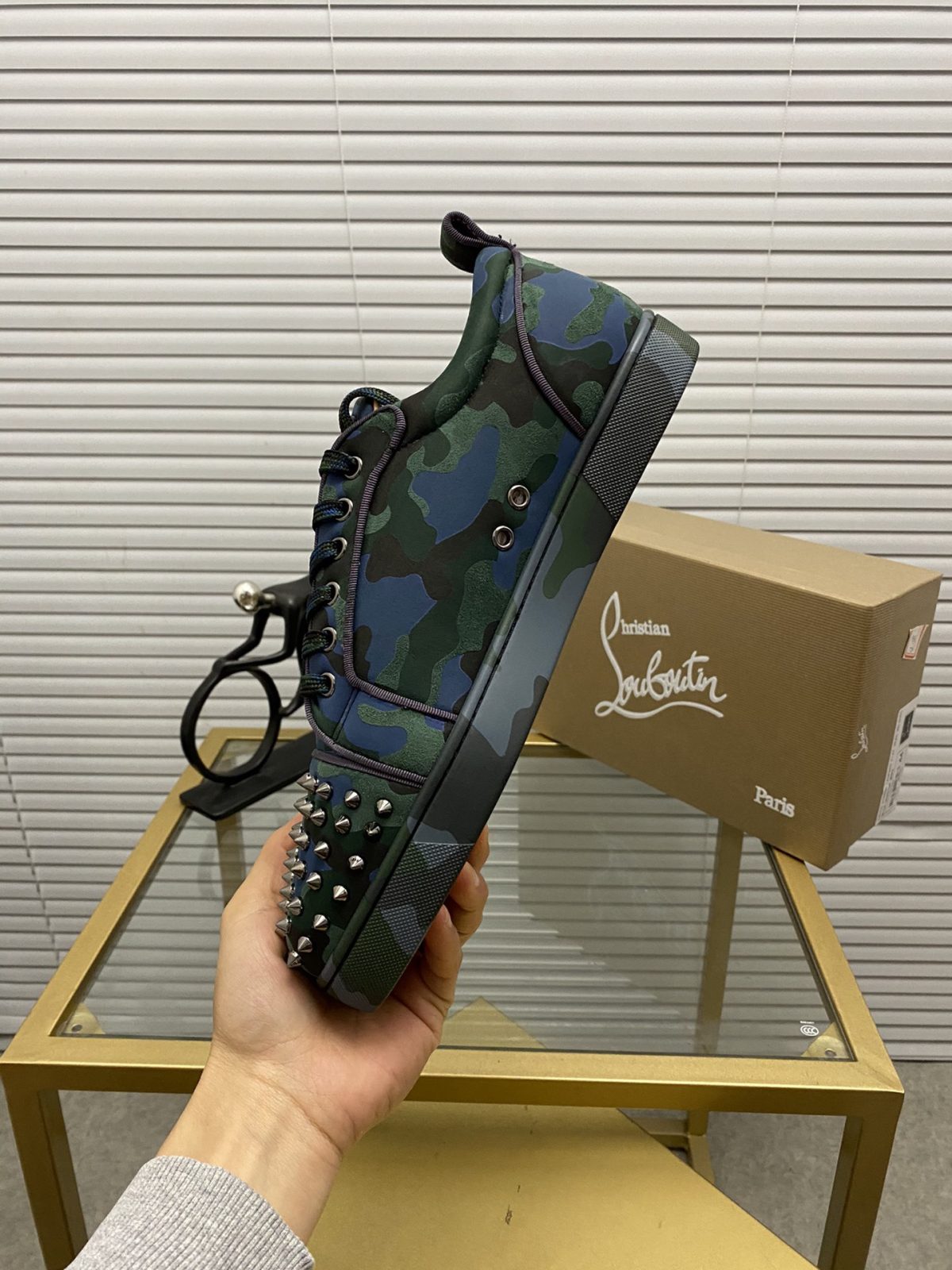 Christian Louboutin Sneaker Size 36-46 - Image 7