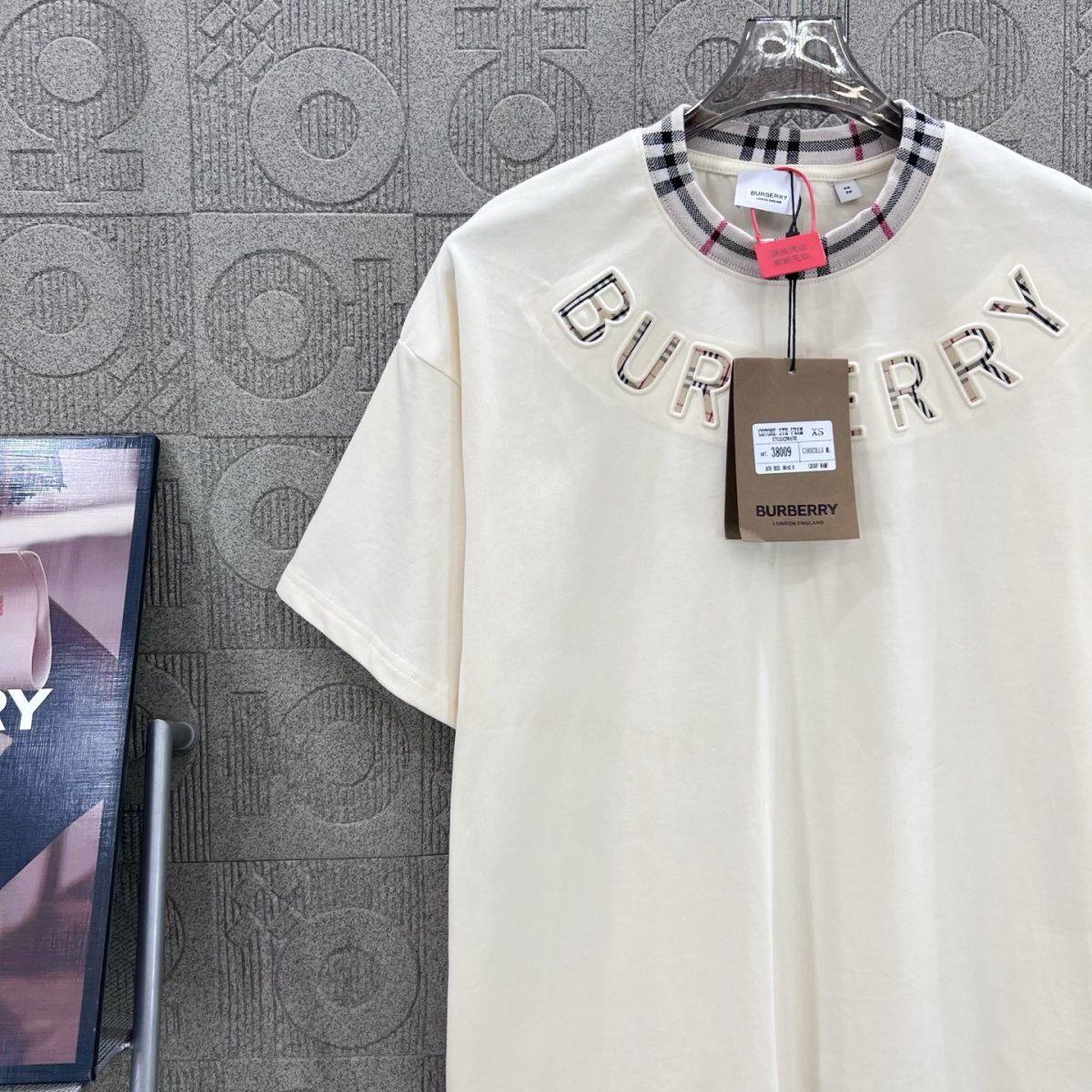 Burberry Logo T Shirt Size XS-L - Image 4