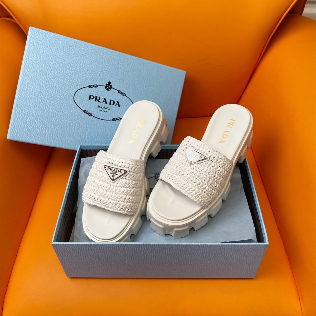 Prada 2024 New Monolith sandals Size 36-40 - Image 1