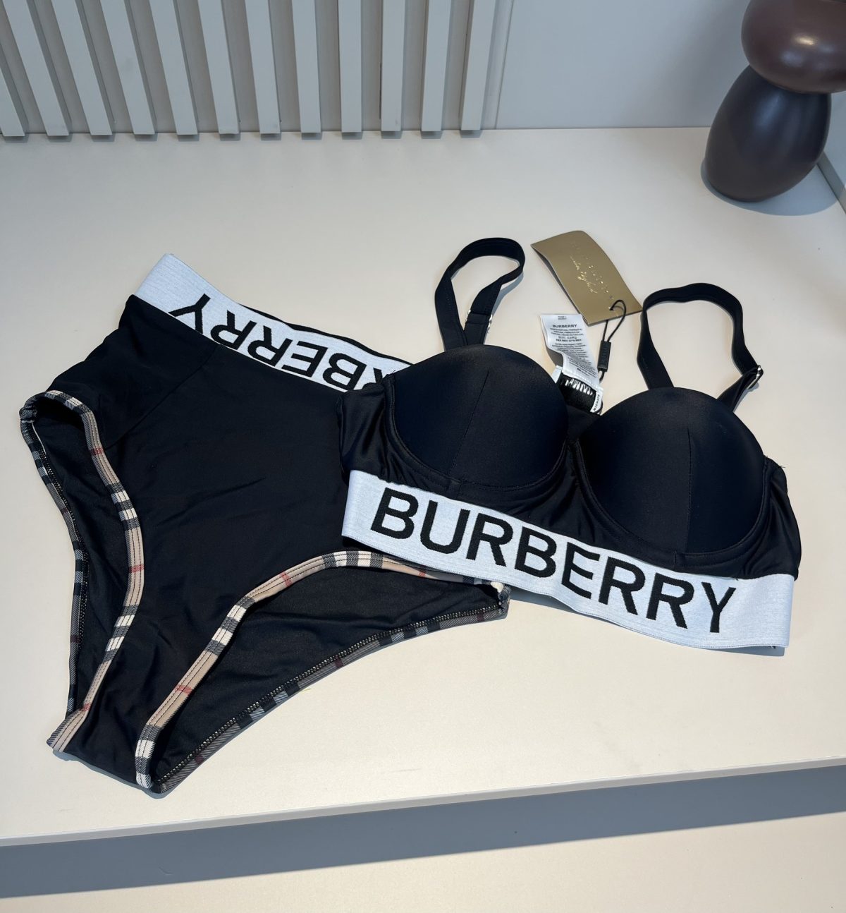 Burberry Swimsuit Size S-XL - Image 2