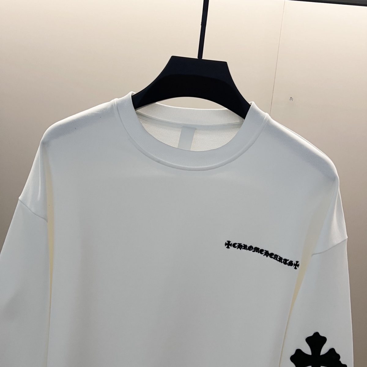 Chrome Hearts New Unisex Sweatshirt Size XS-L - Image 3