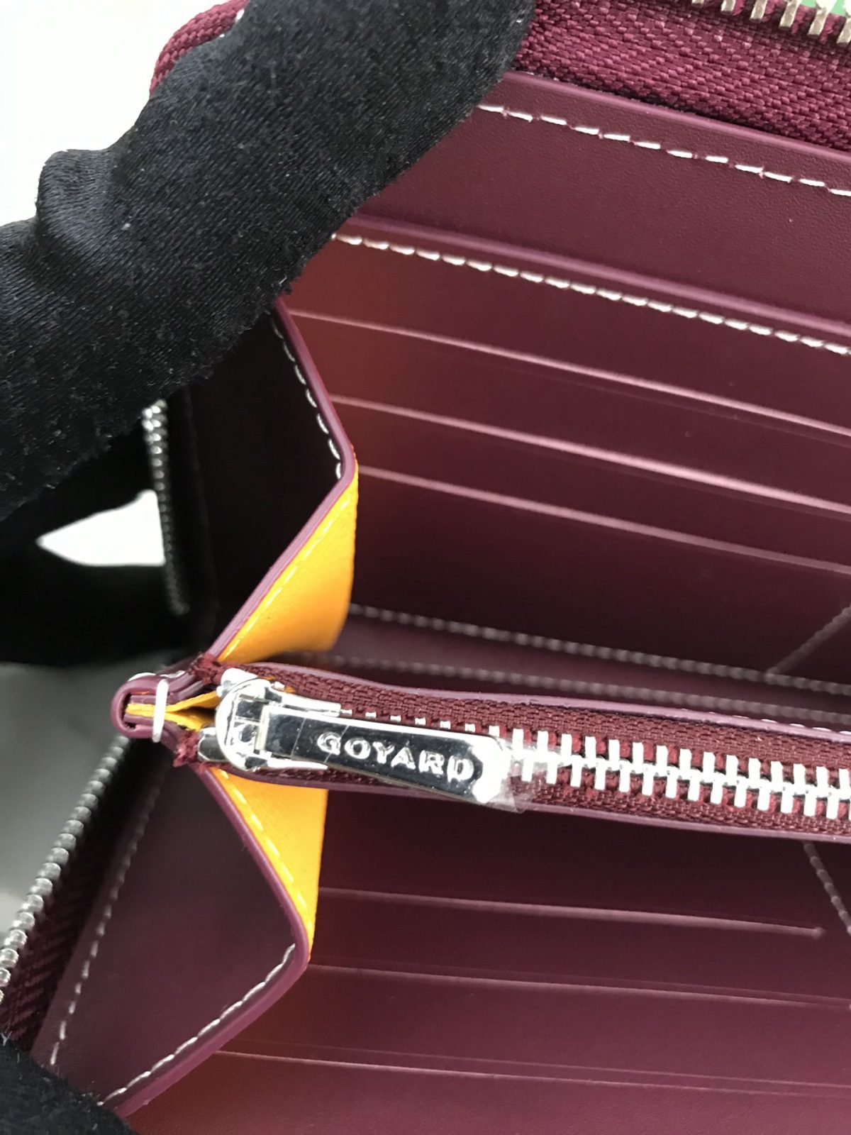 Goyard Matignon Wallet Size 20*11*2.3cm - Image 8