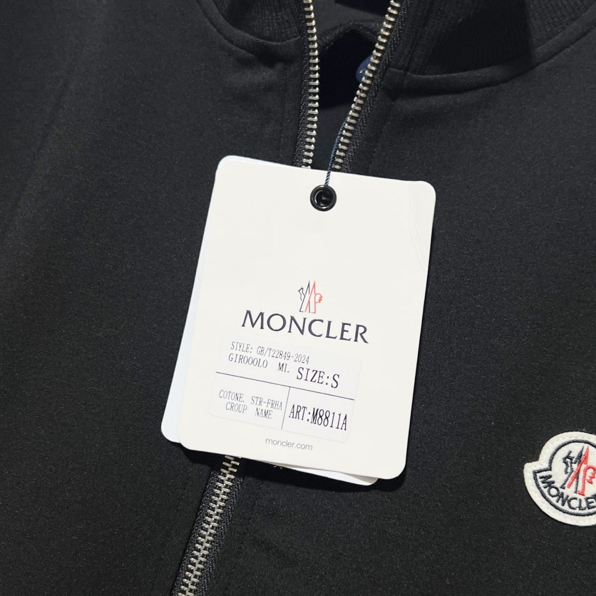 Moncler Unisex Jacket Size S-XXL - Image 3