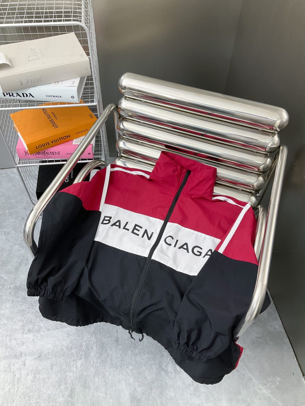 Balenciaga Piece together Charge jacket coat Size S-XL - Image 6