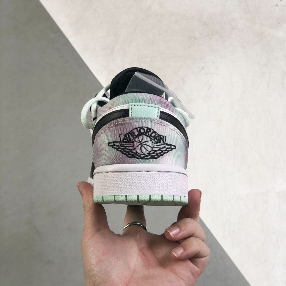 Nike Air Jordan 1 x OFF White Low Top Sneakers Shoes Gr. 36-46 - Image 7