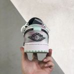 Nike Air Jordan 1 x OFF White Low Top Sneakers Shoes Gr. 36-46 - Image 7