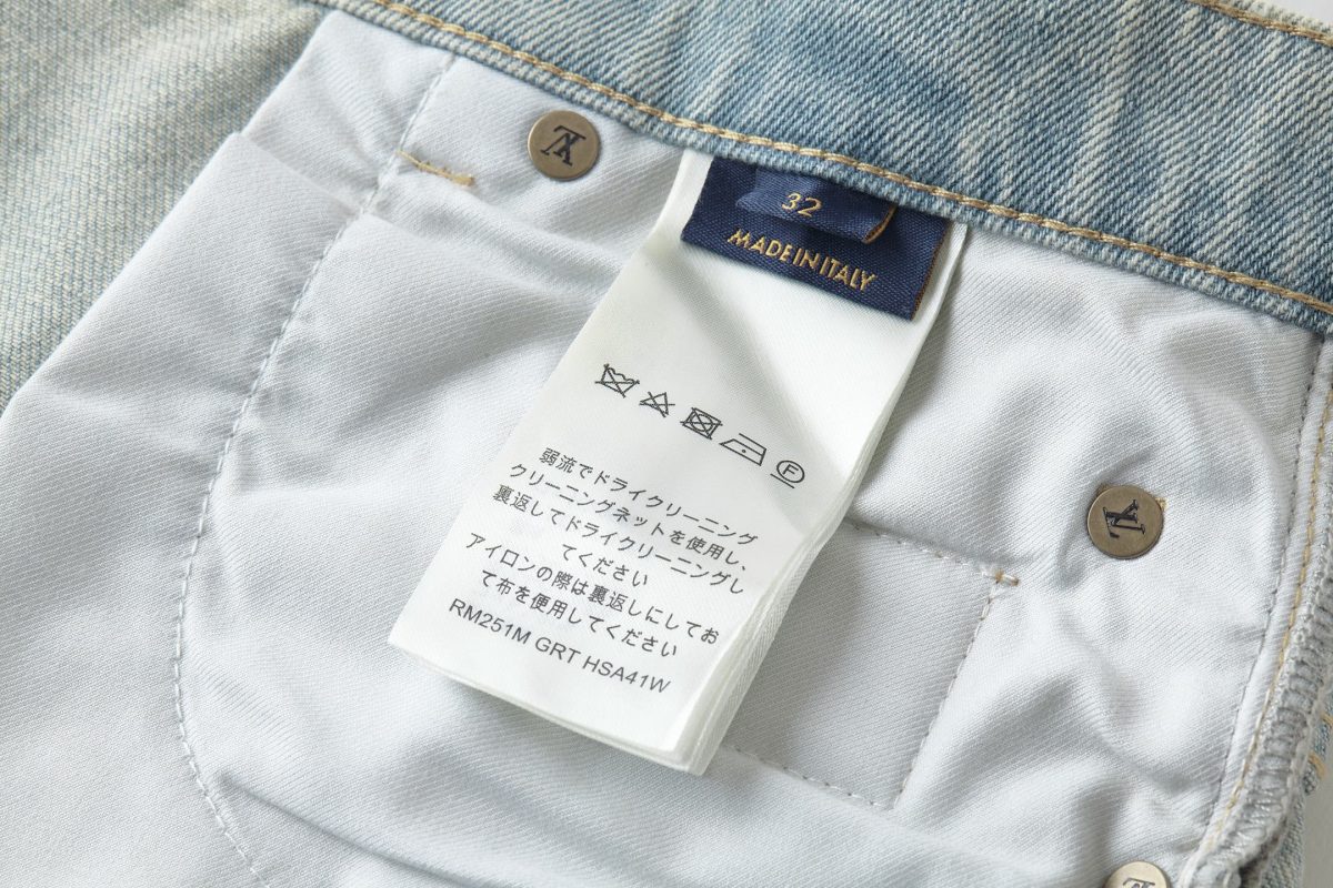 Louis Vuitton Unisex Jeans Size S-XL - Image 6