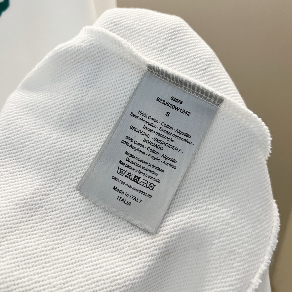 Dior New Unisex Sweatshirt Size S-XL - Image 3