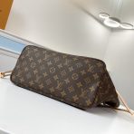Louis Vuitton M40990 Neverfull Women Bags Brown Size 32*29*17cm - Image 5