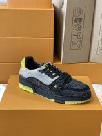 Louis Vuitton LV Trainer Diamond Sneaker Size 36-46 - Image 4