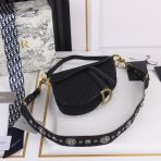 Dior Saddle Bags With Strap for Women Size 25.5*20*6.5cm - Image 5
