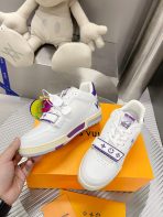 Louis Vuitton LV Trainer Velcro Strap Sneaker Size 36-46 - Image 5
