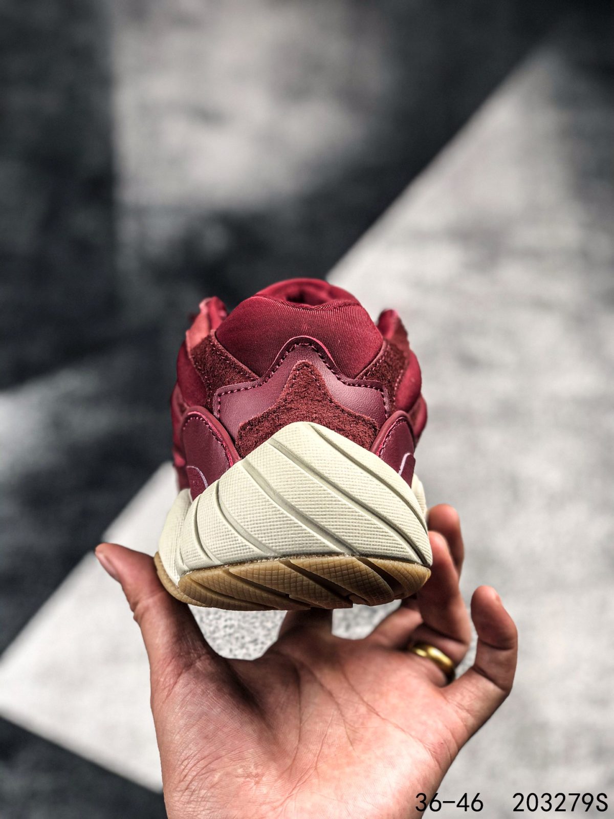 Yeezy 500 Mens/Women's Sneakers Shoes 36 - 46 - Image 5