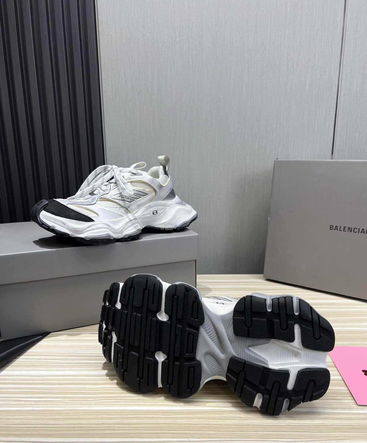 Balenciaga Summer 24 Cargo Sneaker Size 36-45 - Image 8
