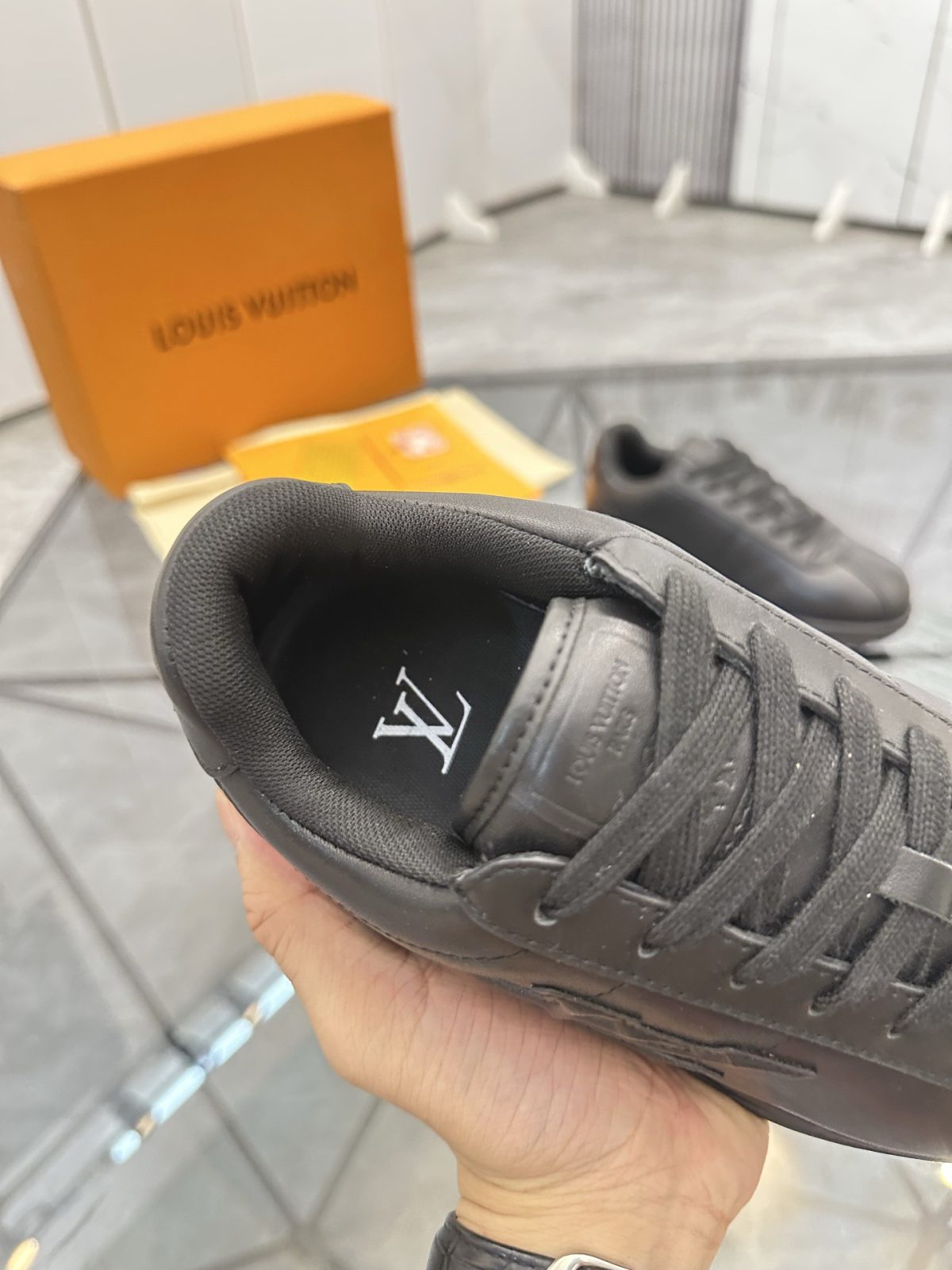Louis Vuitton Buttersoft Pharrell Williams Monogram Sneaker Size 36-46 - Image 9