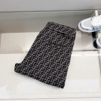 Fendi Unisex Pants Size S-XL - Image 4