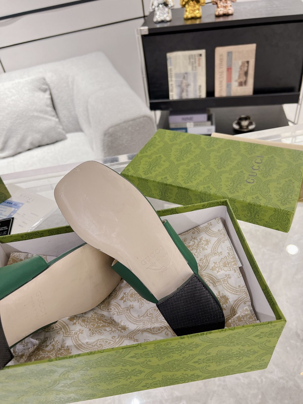 Gucci Blondie Slippers Size 36-40 - Image 9