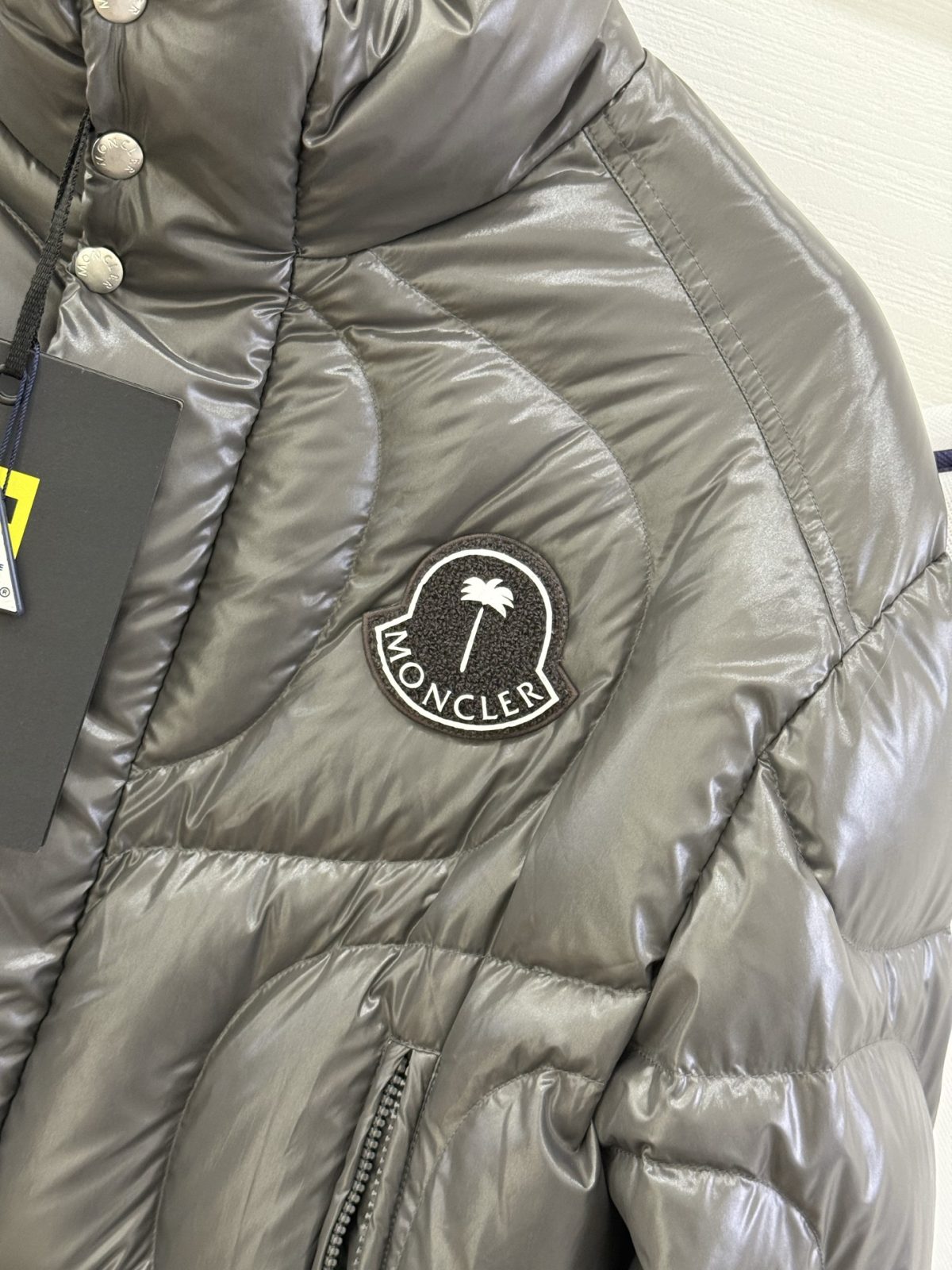 Moncler Palm Angels Winter Jacket Size S-XL - Image 5