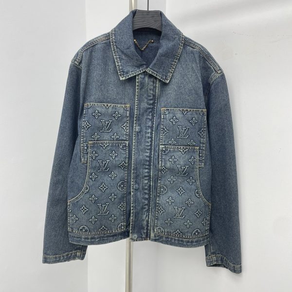 Louis Vuitton Unisex Jacket Size S-XL