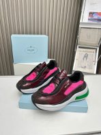 Prada 2024 New Systeme brushed leather dad Sneaker Size 36-45 - Image 2