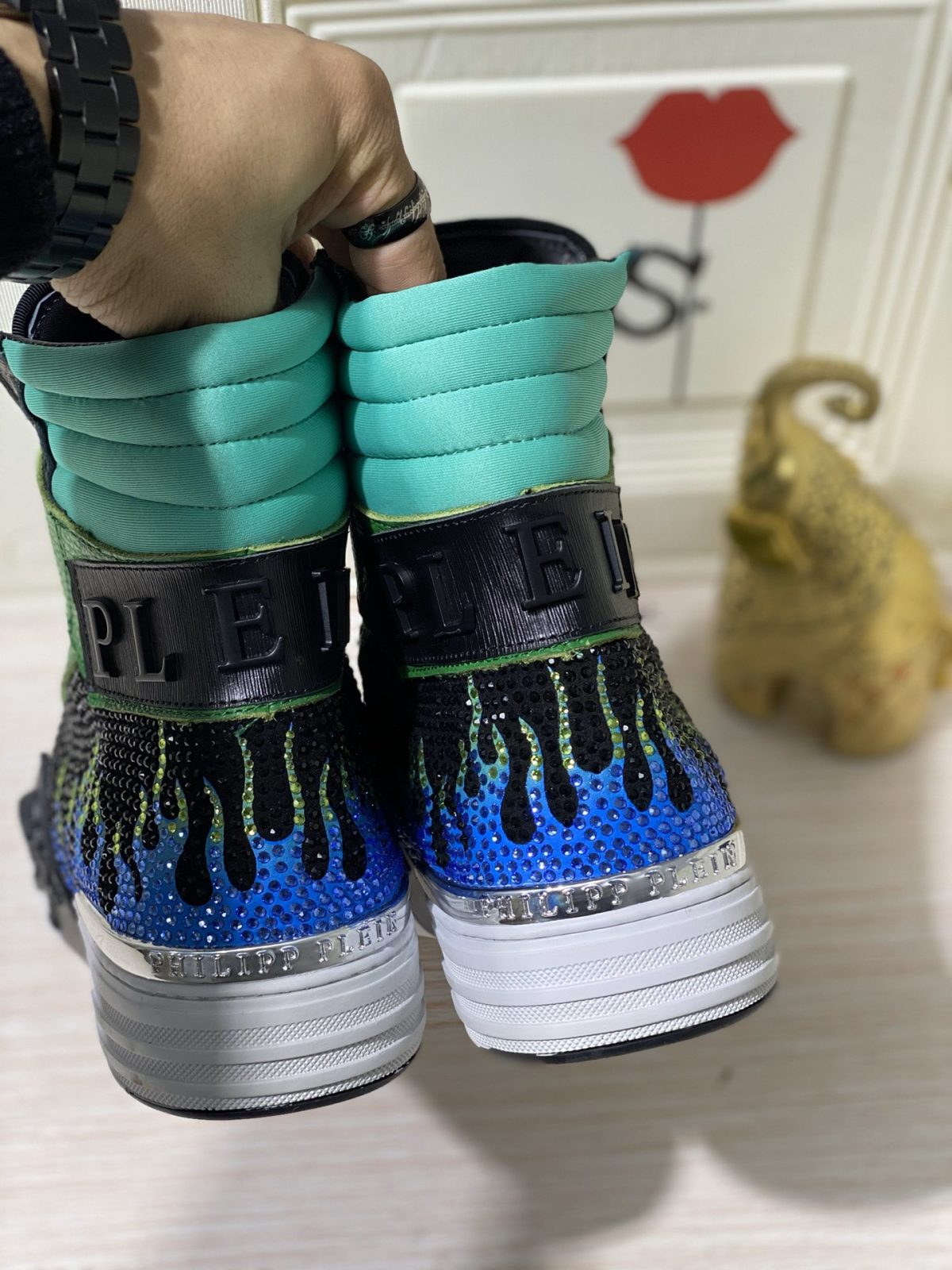 Philipp Plein Mens Outdoor Sneakers Shoes 38 - 45 - Image 9