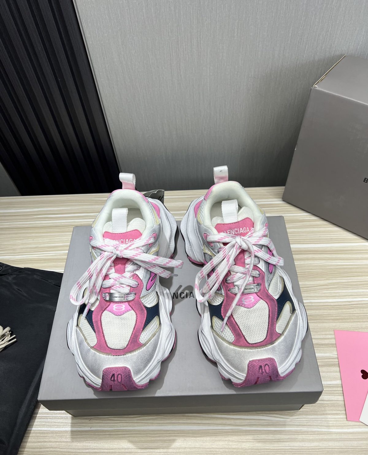 Balenciaga Summer 24 Cargo Sneaker Size 36-45 - Image 2