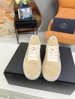 Prada Lane Deer Leather Sneakers Size 36-45 - Image 2