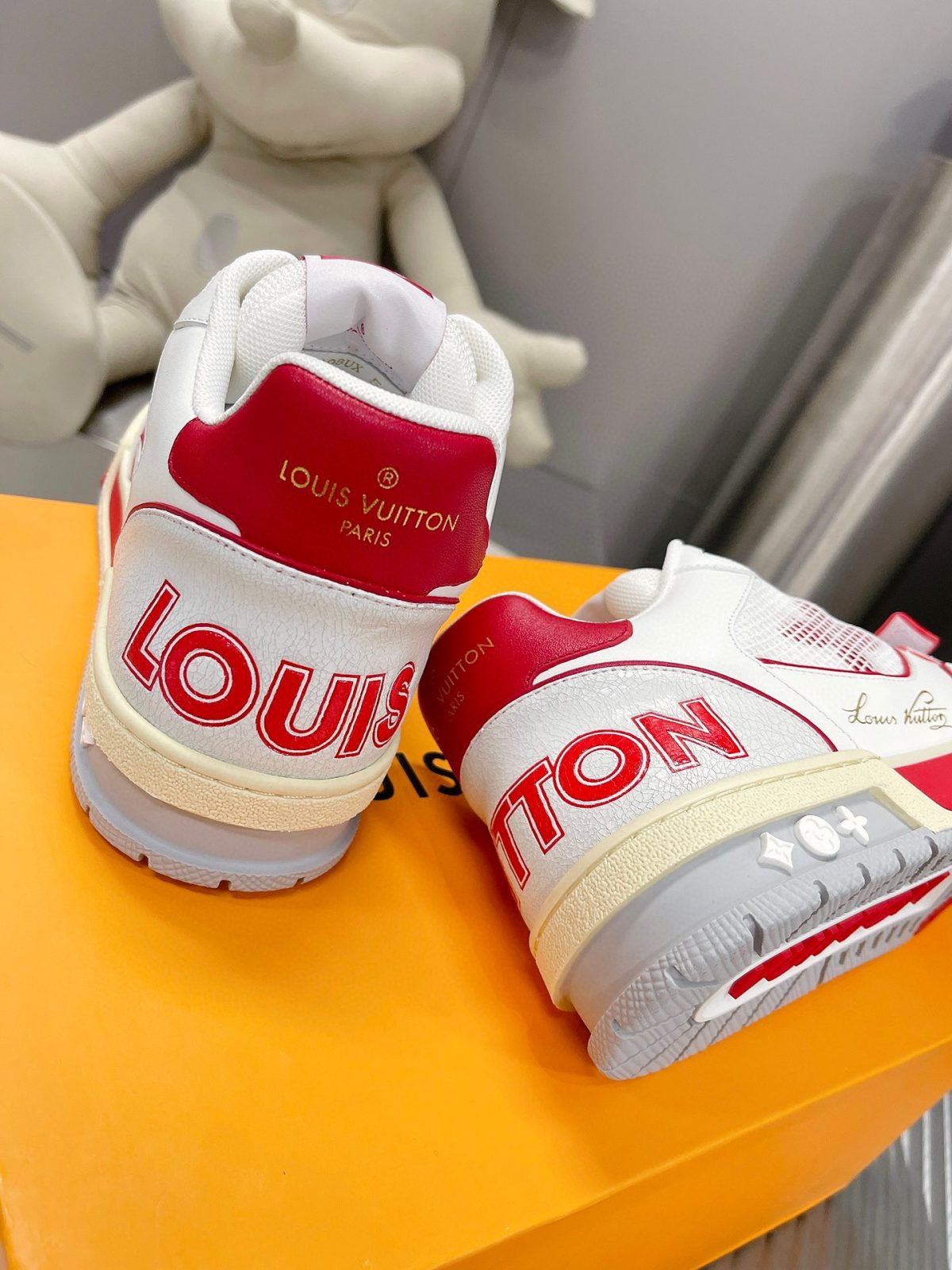 Louis Vuitton LV Trainer Velcro Strap Sneaker Size 36-46 - Image 9
