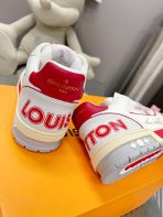 Louis Vuitton LV Trainer Velcro Strap Sneaker Size 36-46 - Image 9