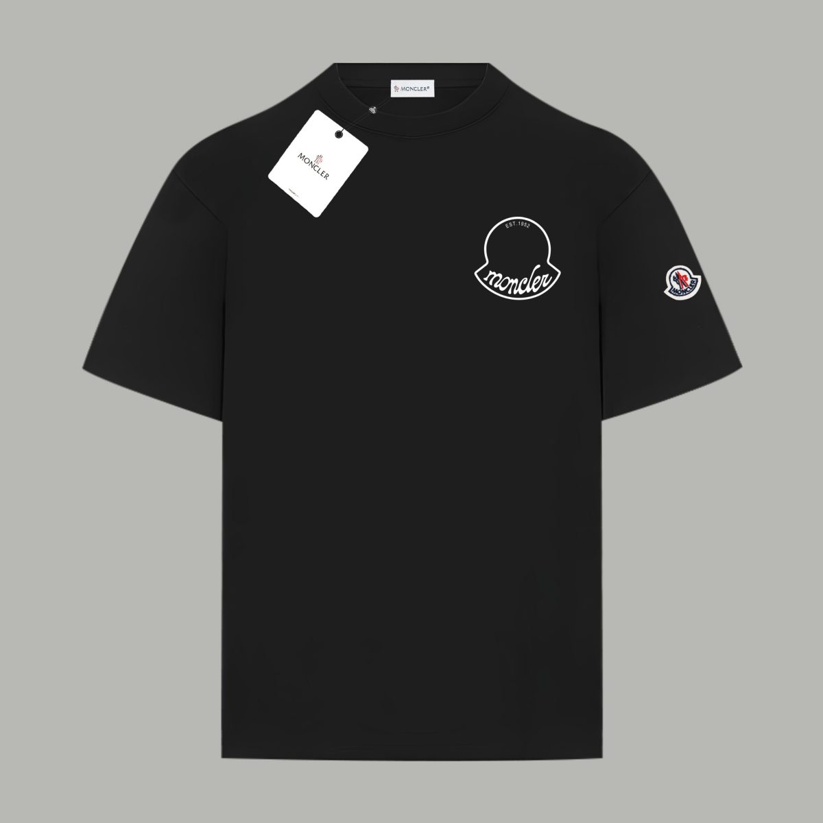 Moncler Cotton T Shirt Size S-XL - Image 1