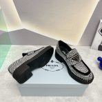 Prada New Women Loafers Size 35-41 - Image 9