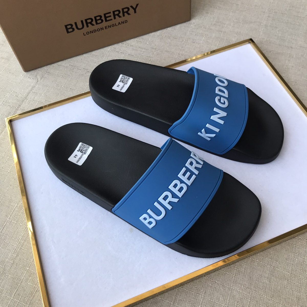 Burberry Mens Women Sandals Gr. 36-46 - Image 1