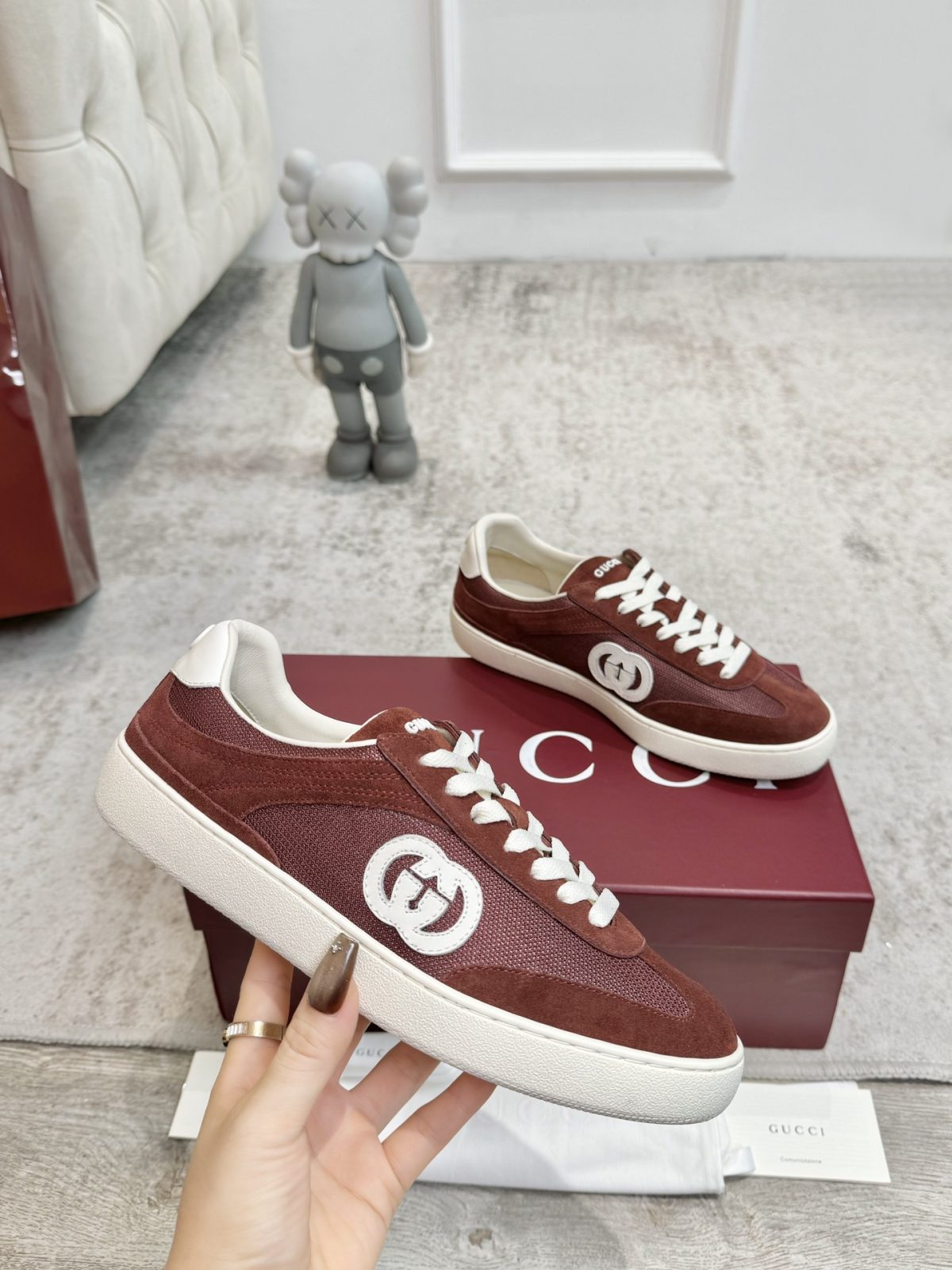 Gucci MIT GG Sneaker Size 36-45 - Image 7