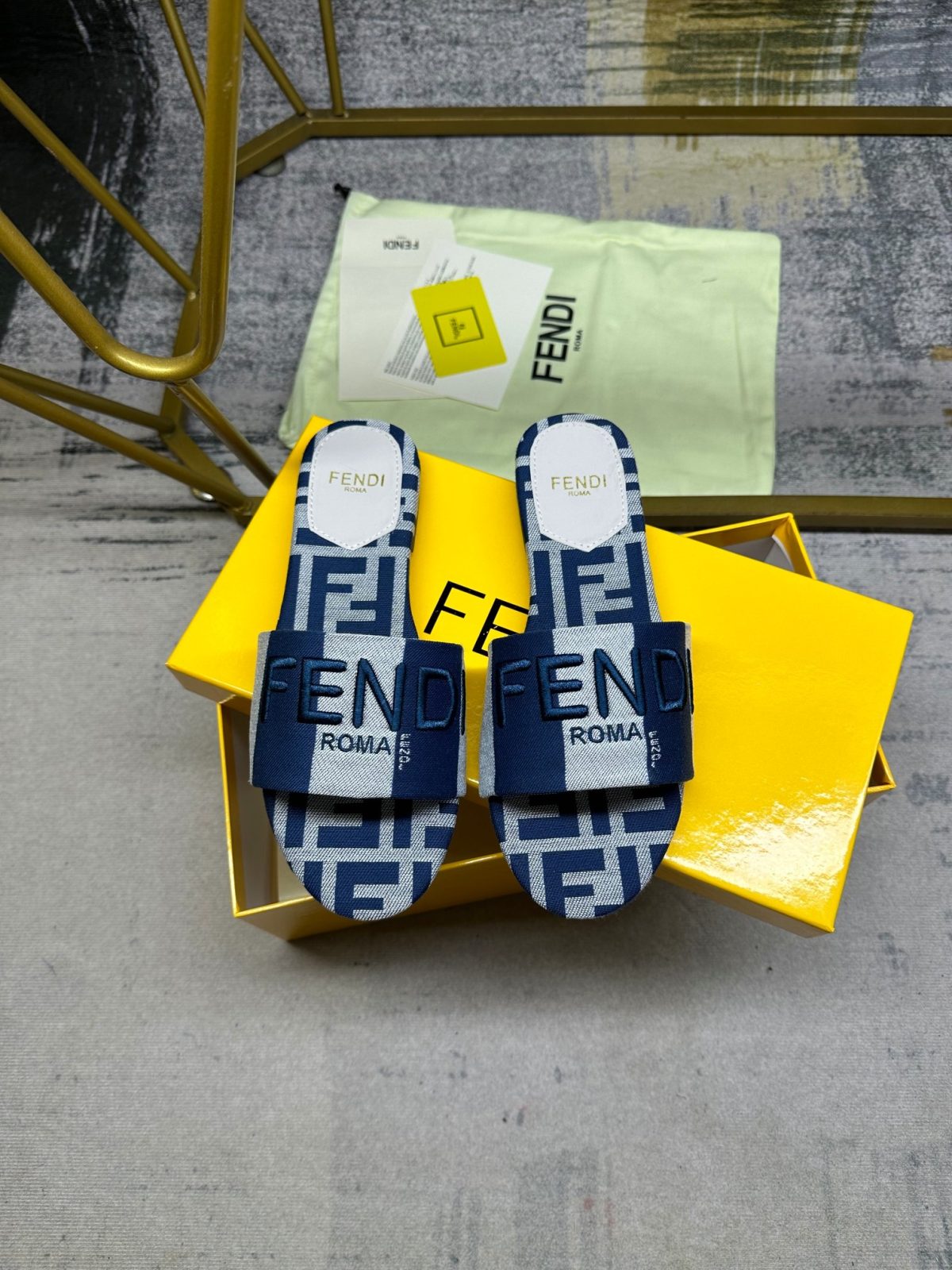 Fendi Slippers Size 36-42 - Image 5