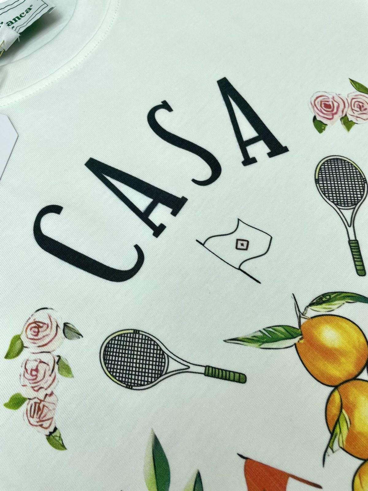 Casablanca T Shirt Size S-XL - Image 5