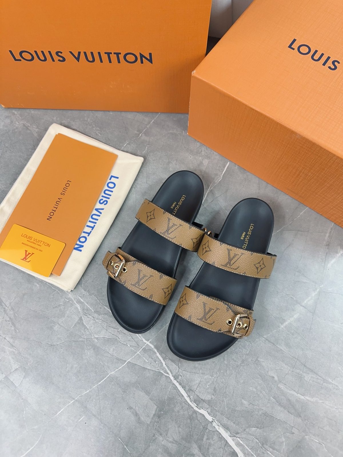 Louis Vuitton 2024ss Slippers Size 36-45 - Image 2