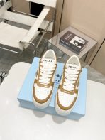 Prada 2024 New Downtown Bold leather Sneaker Size 36-41 - Image 3