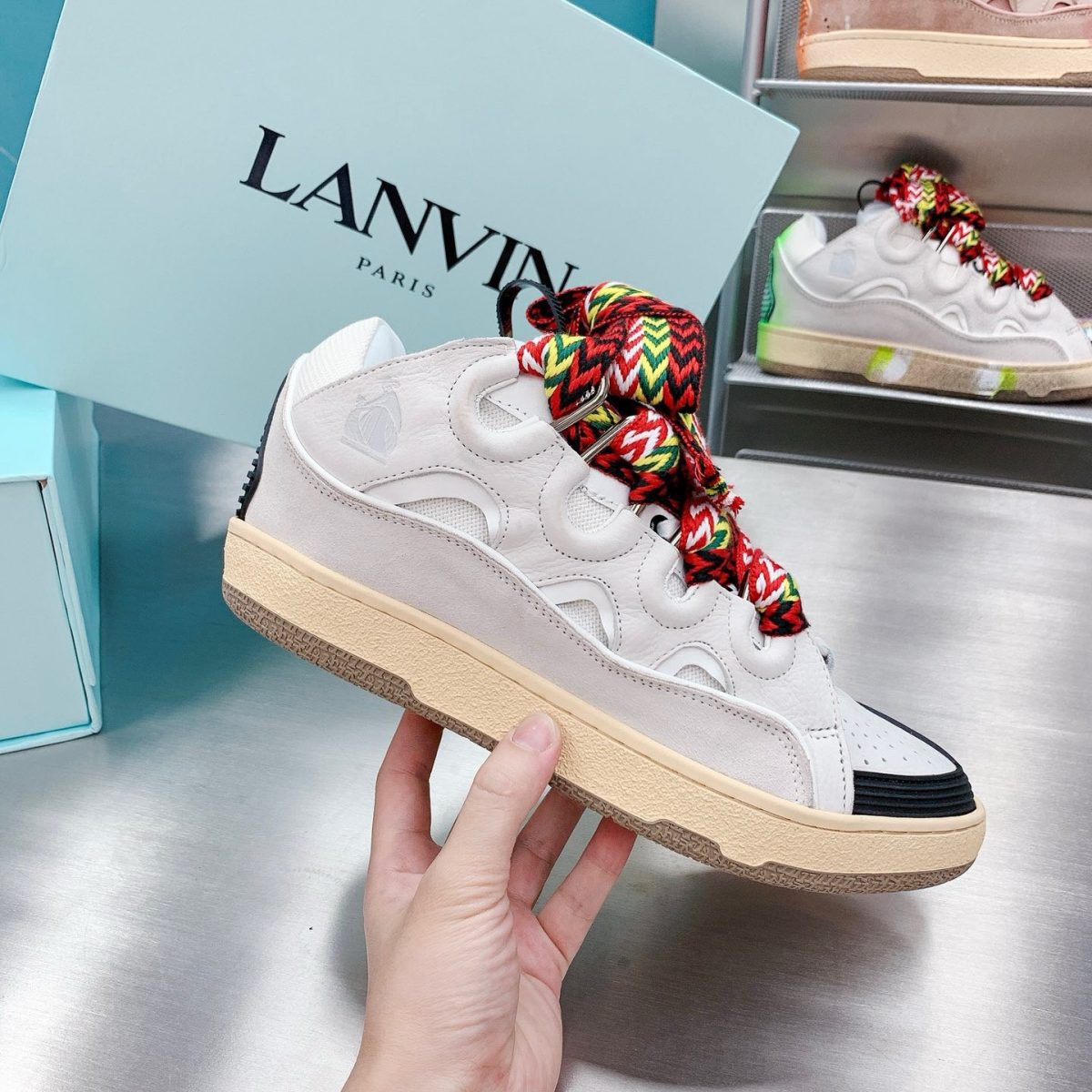 Lanvin Curb Sneaker Size 36-46 - Image 6