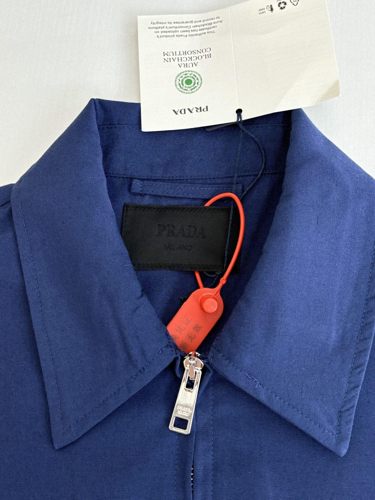 Prada Unisex Jacket Size S-XL - Image 8