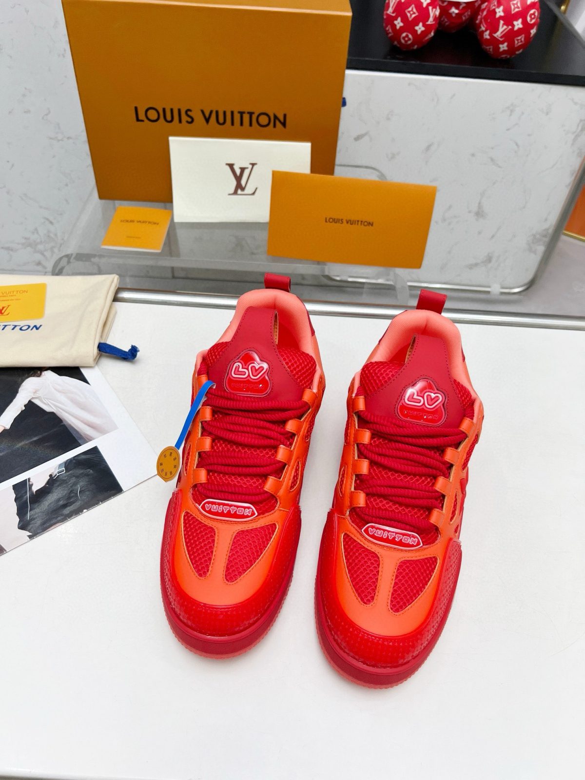Louis Vuitton 2024ss LV Skate Sneaker Size 36-46 - Image 2